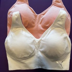 Puma Sports Bras (2) Size Small